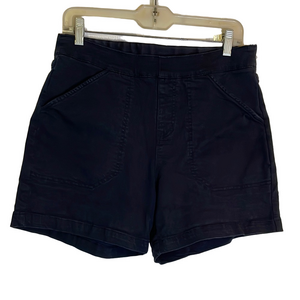 *BIN* NAUTICA Elastic Band Pull On Shorts, Women’s M, Blue